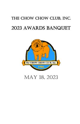 2023 CCCI AWARDS PROGRAM