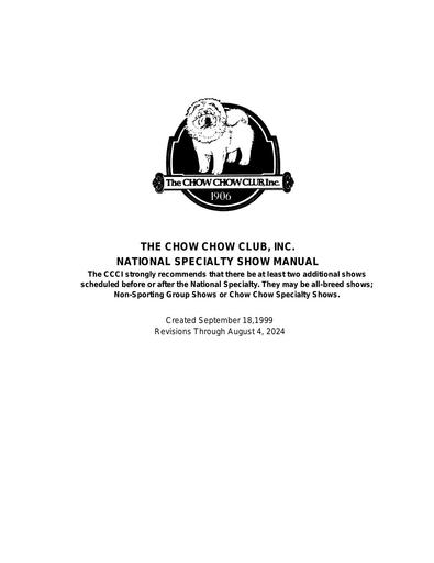 CCCI ShowManual August 2024 Final