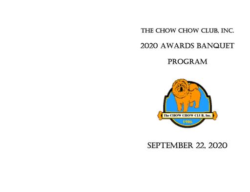 2020 Awards Program (2019 Awards)